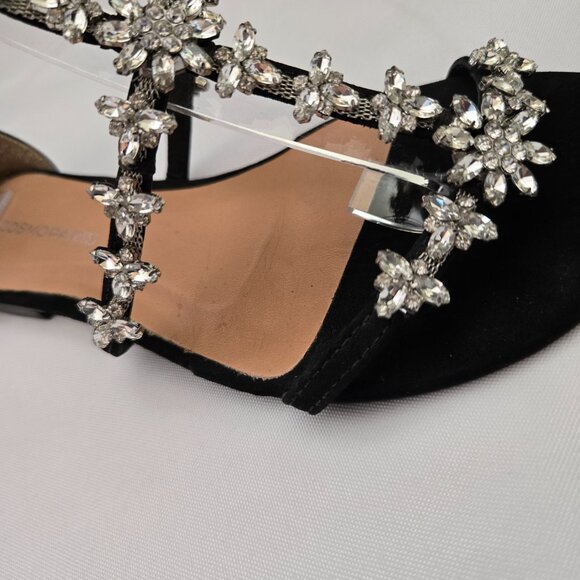 CosmoParis Rhinestone Sandals SZ 37 (US 6.5) - Picture 6 of 16